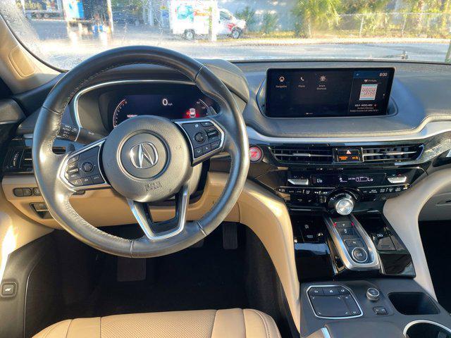 used 2022 Acura MDX car, priced at $39,595