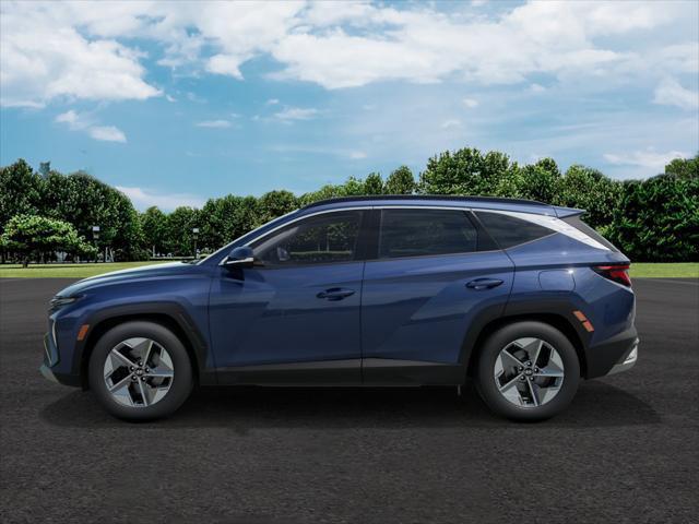 new 2025 Hyundai Tucson car, priced at $31,529