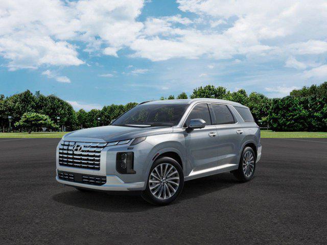 new 2025 Hyundai Palisade car, priced at $50,855