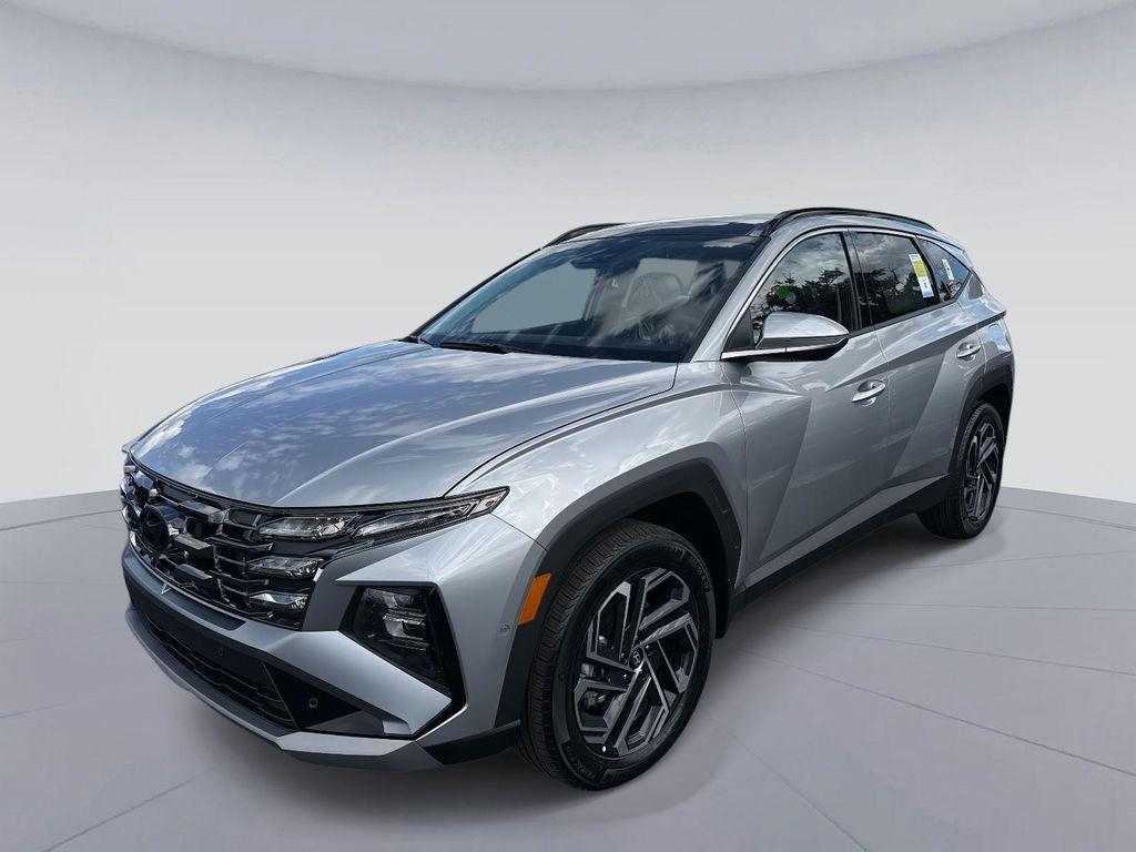 new 2026 Hyundai TUCSON Hybrid car, priced at $40,422