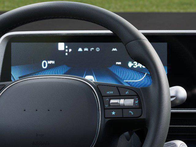 new 2025 Hyundai IONIQ 6 car, priced at $43,358
