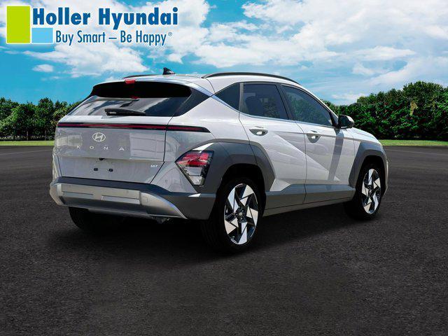 new 2024 Hyundai Kona car, priced at $31,840