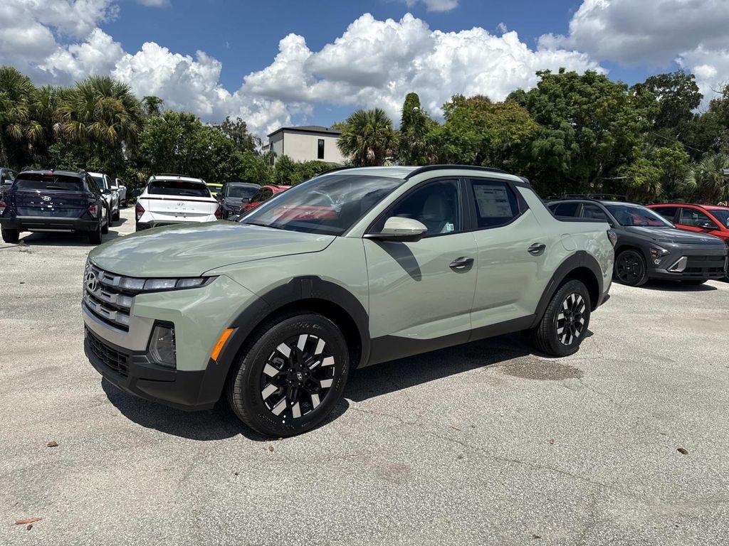 new 2026 Hyundai SANTA CRUZ car, priced at $32,739