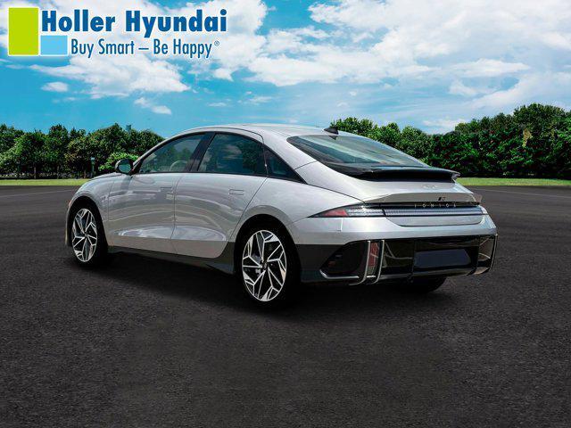 new 2025 Hyundai IONIQ 6 car, priced at $48,835