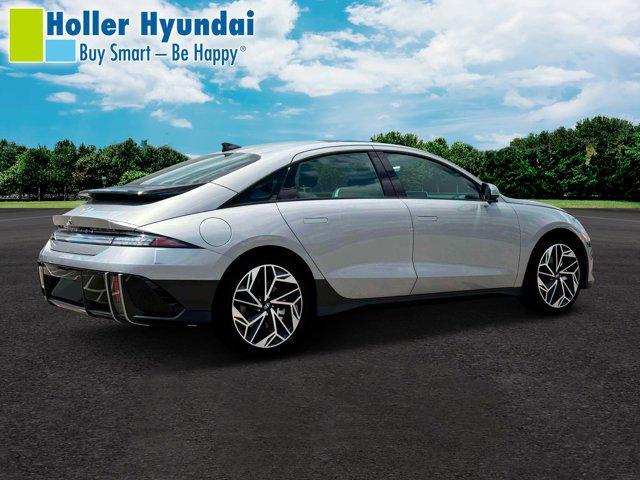 new 2025 Hyundai IONIQ 6 car, priced at $48,835