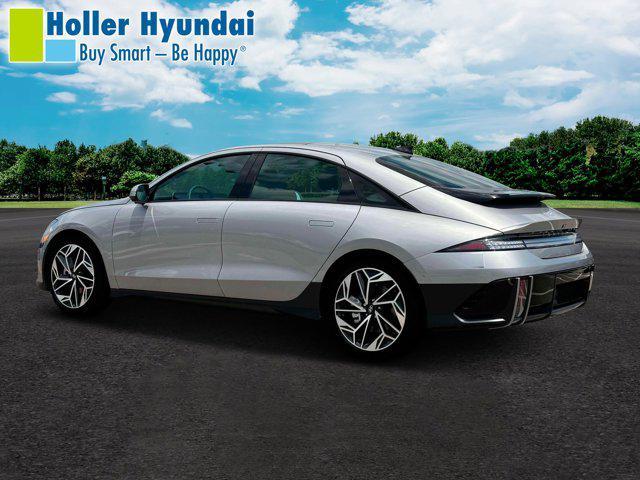 new 2025 Hyundai IONIQ 6 car, priced at $48,835