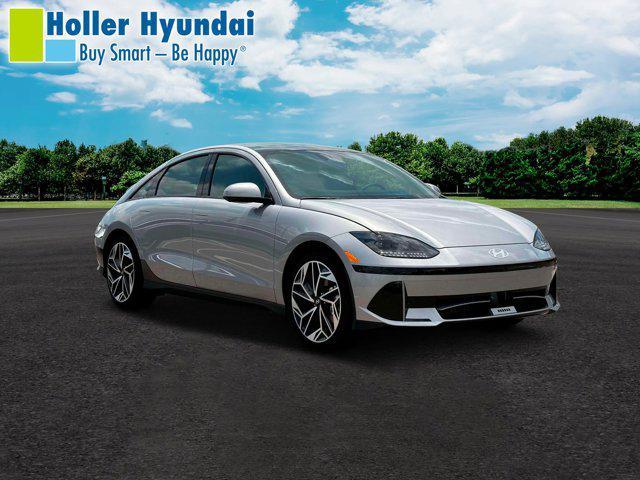 new 2025 Hyundai IONIQ 6 car, priced at $48,835