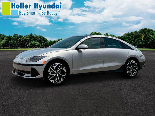 new 2025 Hyundai IONIQ 6 car, priced at $48,835