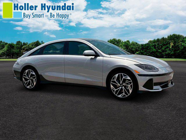 new 2025 Hyundai IONIQ 6 car, priced at $48,835