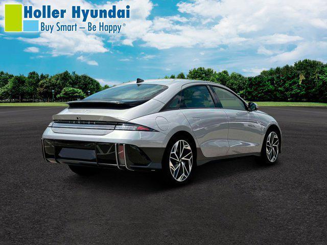 new 2025 Hyundai IONIQ 6 car, priced at $48,835