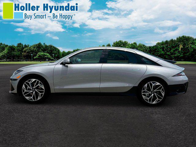 new 2025 Hyundai IONIQ 6 car, priced at $48,835