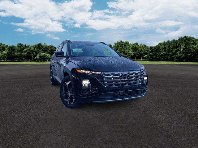 new 2024 Hyundai Tucson Hybrid car, priced at $38,793