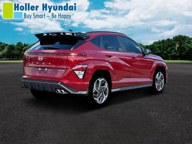 new 2025 Hyundai Kona car, priced at $32,328