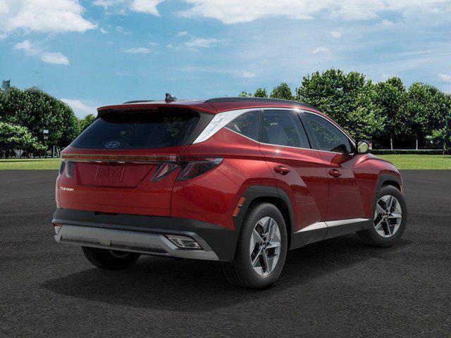 new 2025 Hyundai Tucson car, priced at $32,383