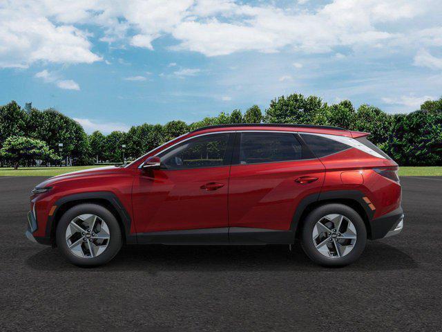 new 2025 Hyundai Tucson car, priced at $32,383