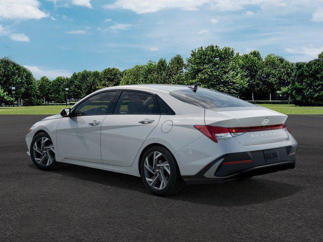 new 2025 Hyundai Elantra car, priced at $25,404