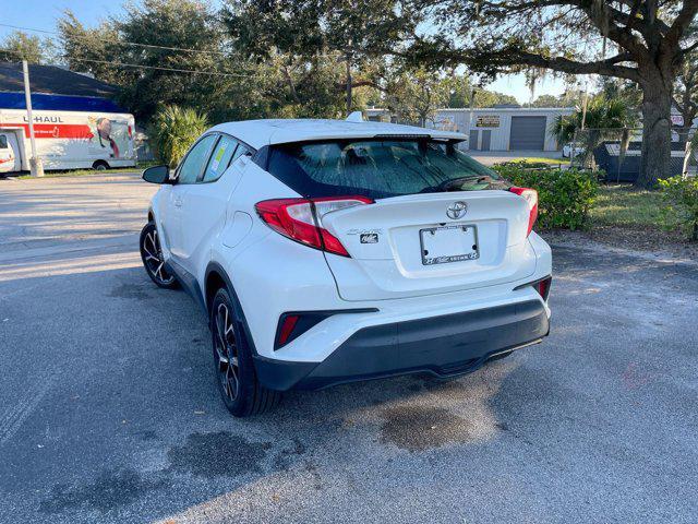 used 2021 Toyota C-HR car, priced at $20,995