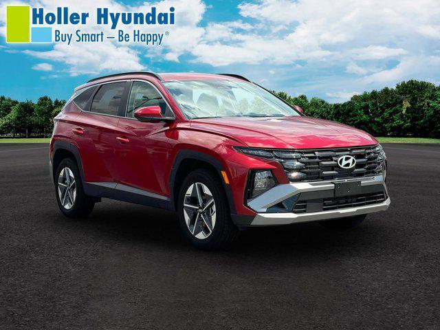 new 2025 Hyundai Tucson car, priced at $32,048