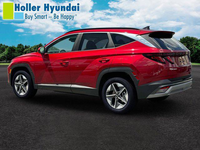 new 2025 Hyundai Tucson car, priced at $32,048