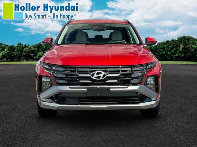 new 2025 Hyundai Tucson car, priced at $32,048