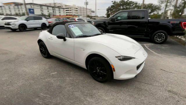 used 2020 Mazda MX-5 Miata car, priced at $20,995