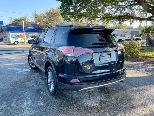 used 2017 Toyota RAV4 car, priced at $16,995