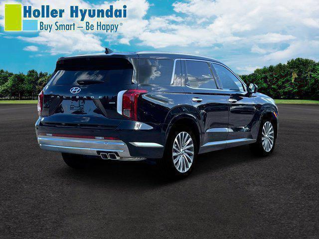 new 2025 Hyundai Palisade car, priced at $51,083