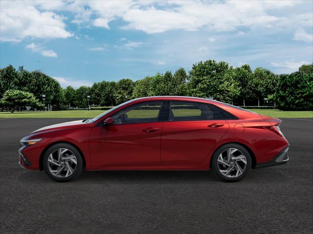 new 2025 Hyundai Elantra car, priced at $26,174