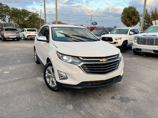 used 2020 Chevrolet Equinox car, priced at $17,595