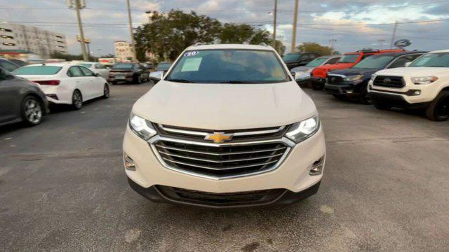 used 2020 Chevrolet Equinox car, priced at $17,595