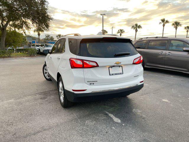 used 2020 Chevrolet Equinox car, priced at $17,595