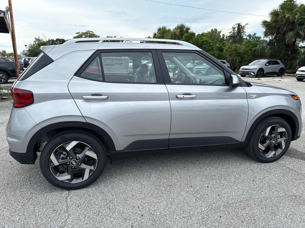 new 2025 Hyundai Venue car, priced at $22,993