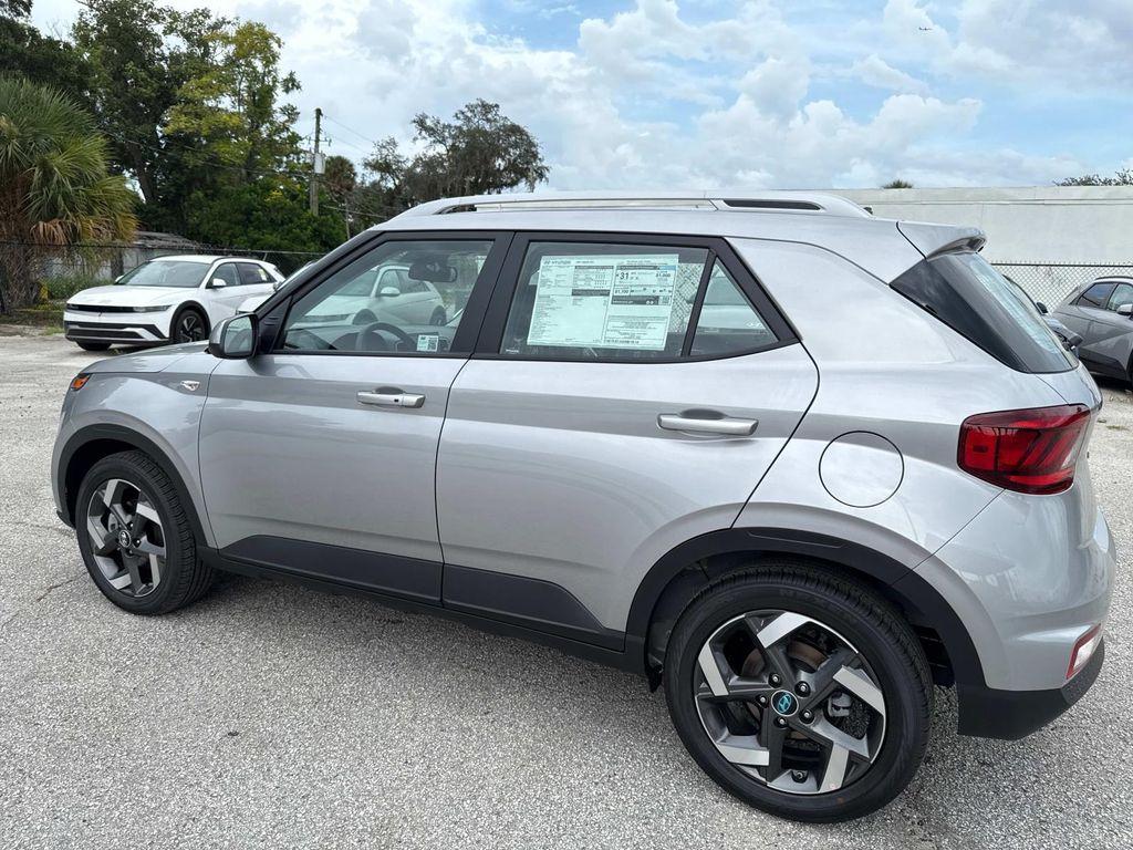new 2025 Hyundai Venue car, priced at $22,993