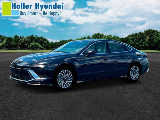 new 2024 Hyundai Sonata Hybrid car, priced at $29,345