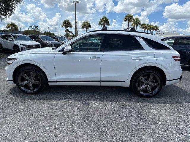 used 2025 Genesis GV70 car, priced at $56,995