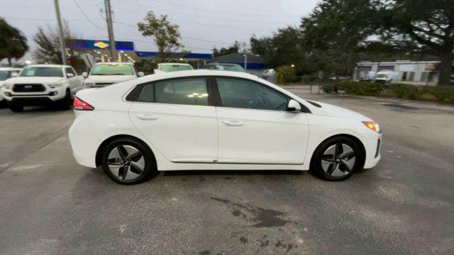 used 2021 Hyundai Ioniq Hybrid car, priced at $14,995