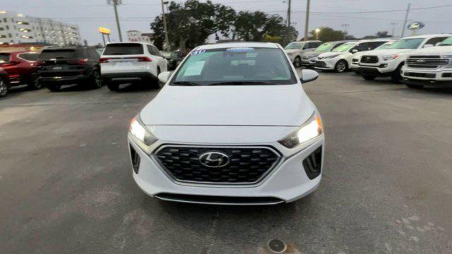 used 2021 Hyundai Ioniq Hybrid car, priced at $14,995