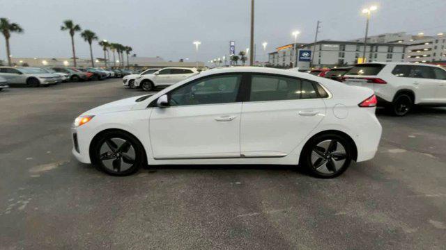 used 2021 Hyundai Ioniq Hybrid car, priced at $14,995