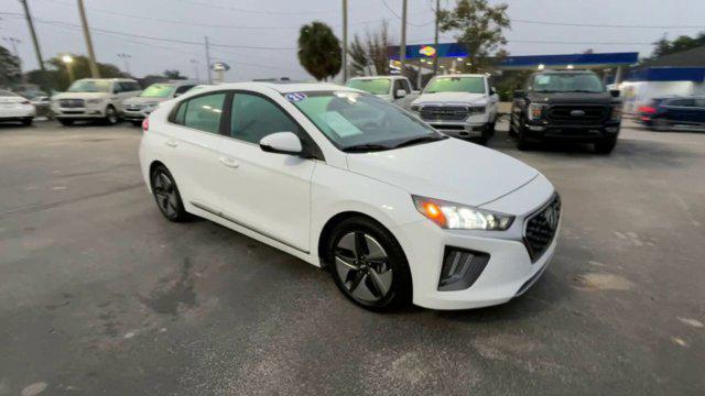 used 2021 Hyundai Ioniq Hybrid car, priced at $14,995