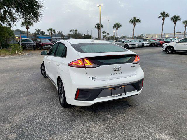 used 2021 Hyundai Ioniq Hybrid car, priced at $14,995