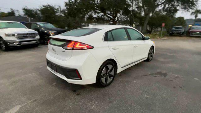 used 2021 Hyundai Ioniq Hybrid car, priced at $14,995