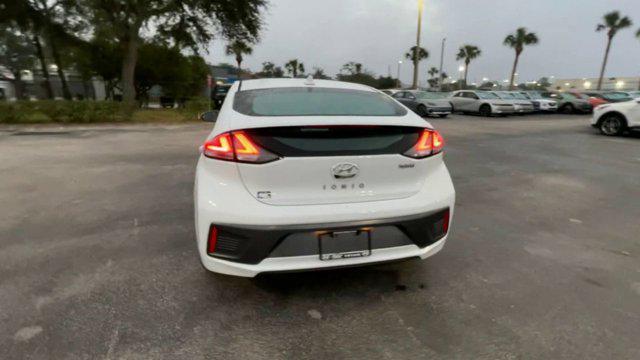 used 2021 Hyundai Ioniq Hybrid car, priced at $14,995