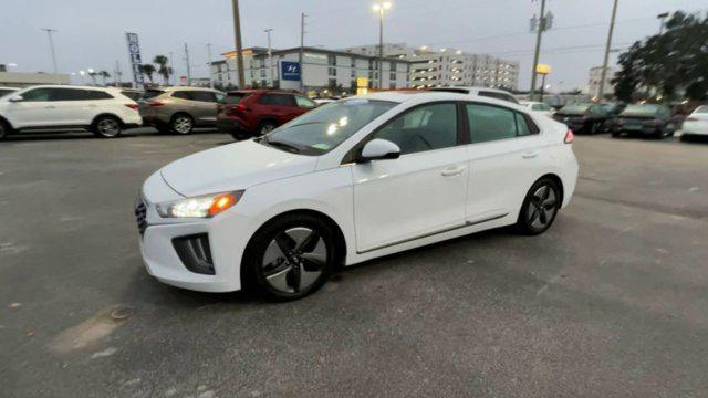 used 2021 Hyundai Ioniq Hybrid car, priced at $14,995