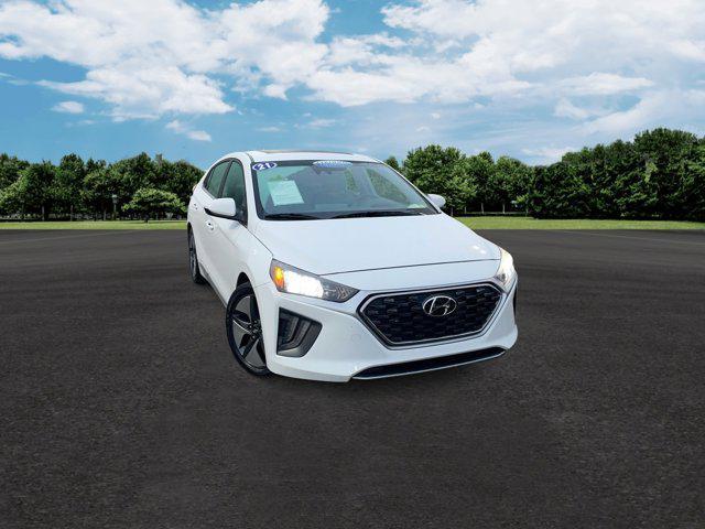 used 2021 Hyundai Ioniq Hybrid car, priced at $14,995