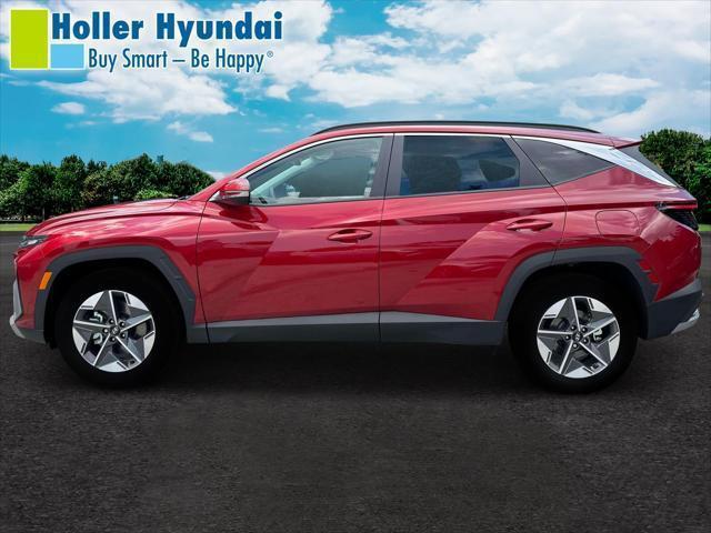 new 2025 Hyundai Tucson car, priced at $32,890