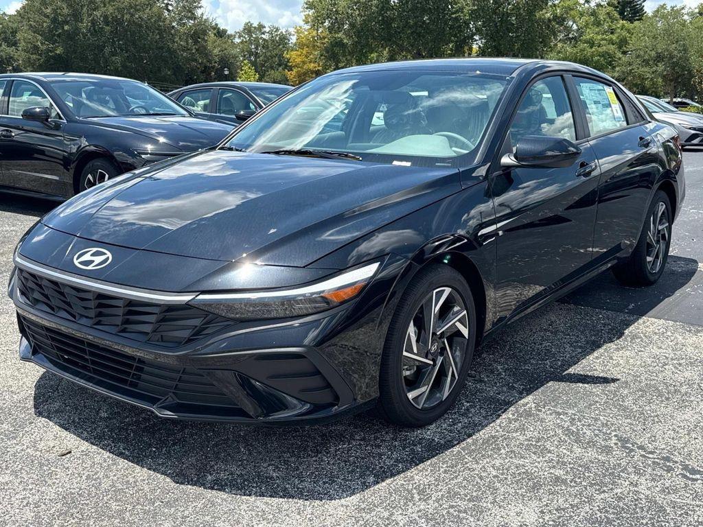 new 2025 Hyundai ELANTRA HEV car, priced at $26,059