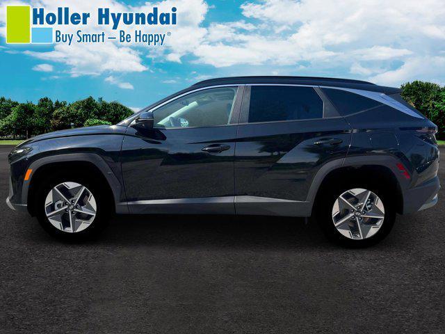 new 2025 Hyundai Tucson Hybrid car, priced at $37,070