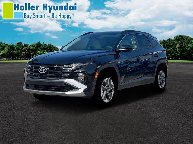 new 2025 Hyundai Tucson Hybrid car, priced at $37,070