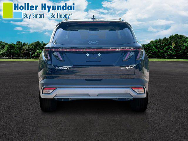 new 2025 Hyundai Tucson Hybrid car, priced at $37,070