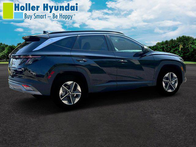 new 2025 Hyundai Tucson Hybrid car, priced at $37,070